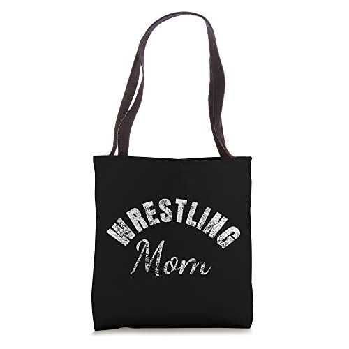Wrestling Mom Vintage Tote Bag