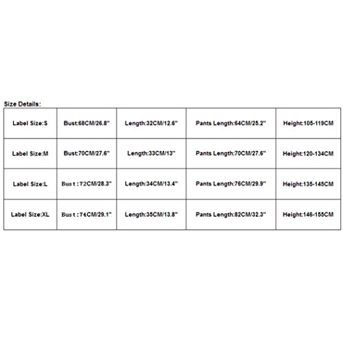 YanHoo Vestito per Ragazze, Costumi di Danza del