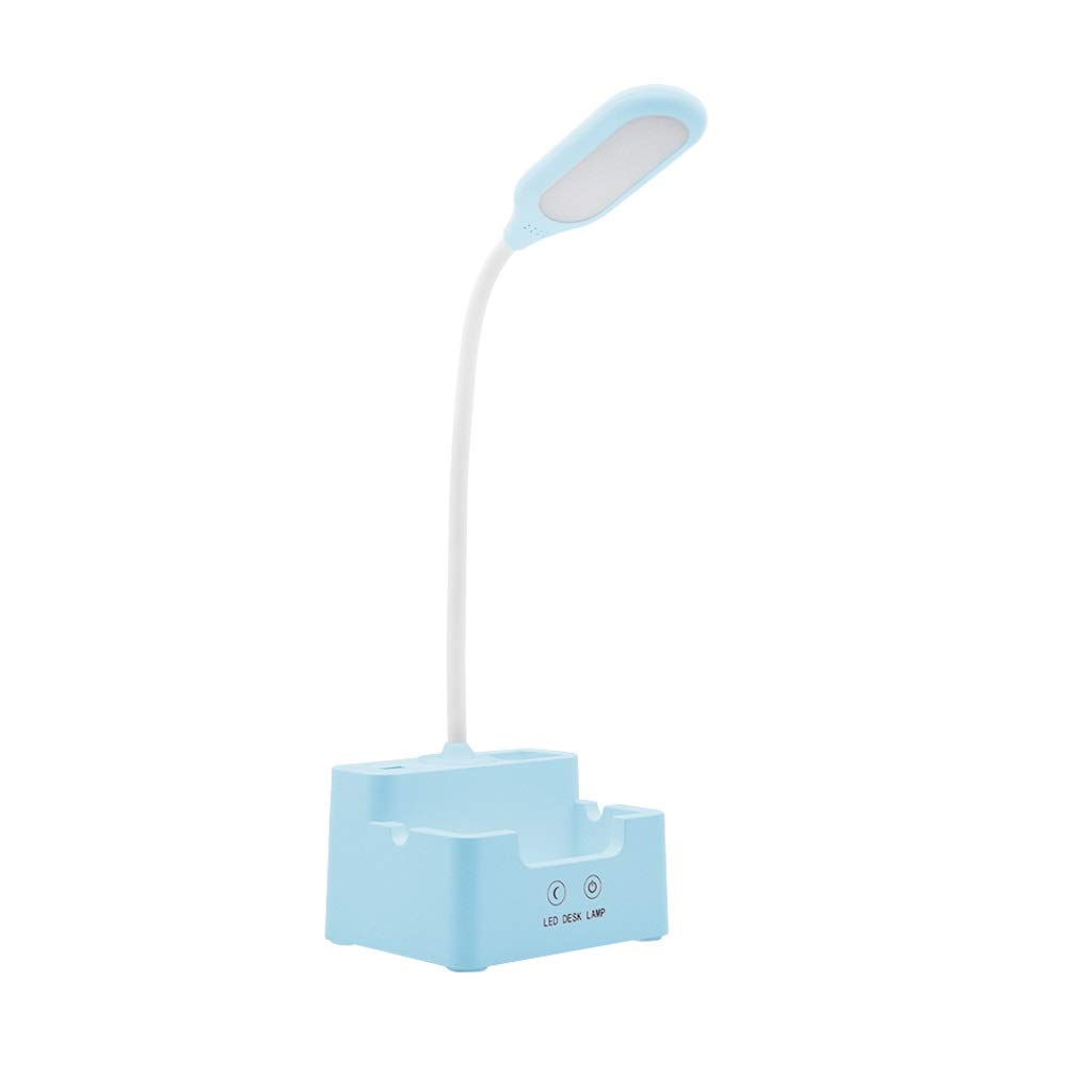 Lampe de bureau portable pour le soin des yeux avec commande tactile et batterie intégrée