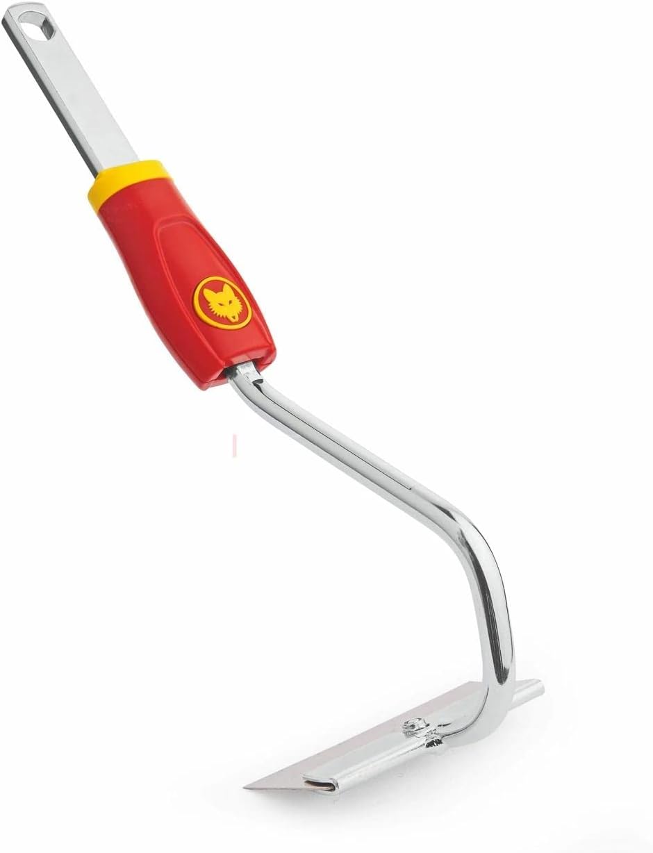Wolf-Garten HUM10 Multi-Change Small Draw Hoe Cultivation Tool Head, Red, 10 cm