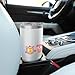 Trolls Mr. Dinkles and Cupcakes Stainless Steel Insulated Tumbler