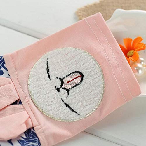 Rabbit Outfits Toddler Kids Little Girls Cute Cartoon Bunny Bow Applique T-Shirt Tops+Floral Pants Navy (Pink, 24 Months)