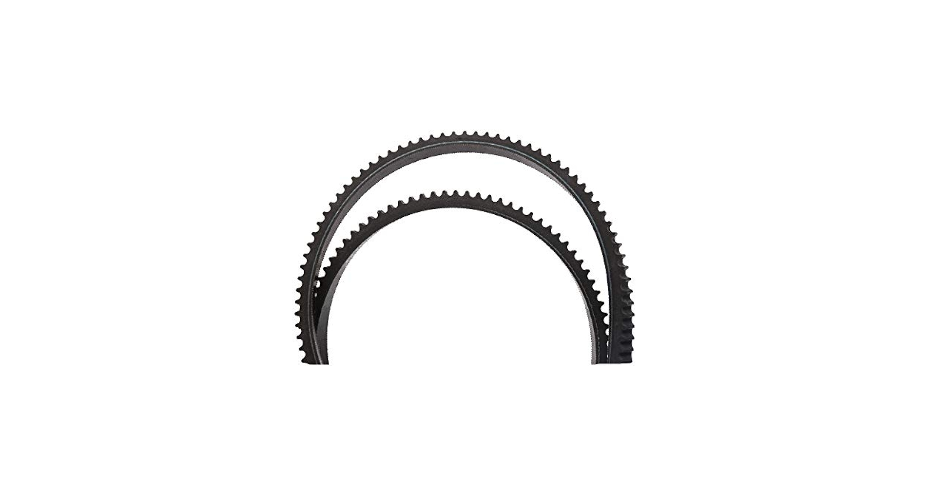 bibian Amazon.com : Cogged Fan Belt 3/8