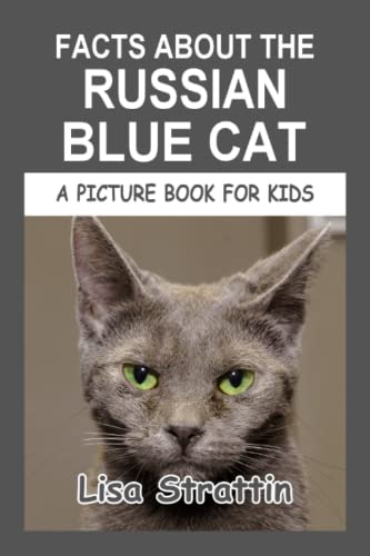 Facts about the russian blue cat