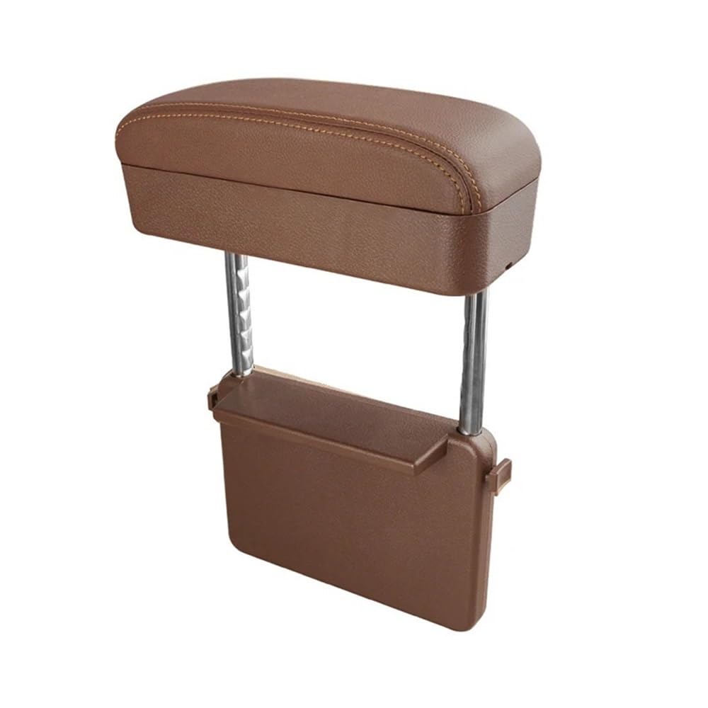 YHZRDMSK For Cars For SUV For Truck Car Armrest Box Adjustable Elbow Support Seat Gap Organizer Cushion Fit Ergonomic