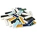 Jennifer's Mosaics 1-Pound Rectangles Deco Ceramic Mosaic Tile, Assorted Colors