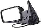 OE Replacement Jeep Commander Driver Side Mirror Outside Rear View (Partslink Number CH1320276)