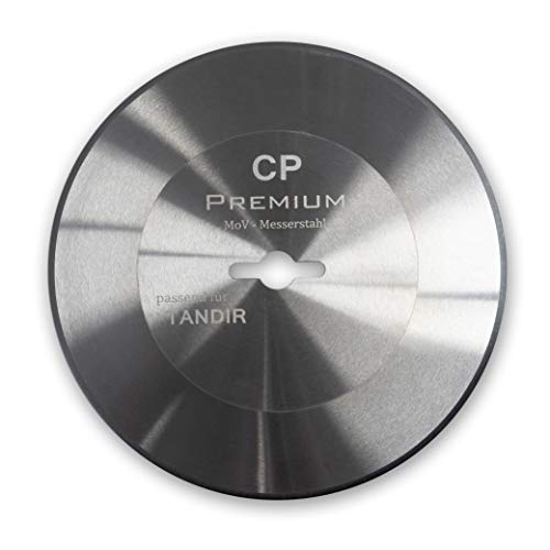 GASTRONICS Kreismesser für Tandir - 100 mm, glatt - Dönermesser aus Edelstahl in Premium Qualität GASTRONICS Kreismesser für Tandir - 100 mm, glatt - Dönermesser aus Edelstahl in Premium Qualität