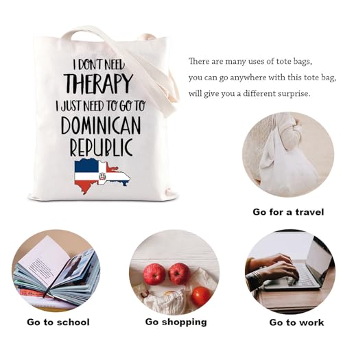 Bolso tote Dominican Republic miniatura 6