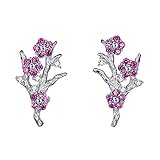 Adecuado para todas las ocasiones: Estos pendientes, aretes son simples y delicados en el dise?o, adecuado para las mujeres y las ni?as so?adoras. Llévelo en aniversarios, compromisos, fiestas, reuniones, citas, bodas, promesas, uso diario, etc. Se puede combinar con cualquier ropa con sentido de la moda.