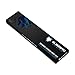 SubZERO Gaming Wrist Rest Pad for Keyboards, Full Size, Stitched Edges, 17.5”x4”x1” (Black)