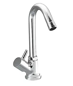 S C Cast Iron Pack of 1 Swan Neck tap 15 MM (Turbo)