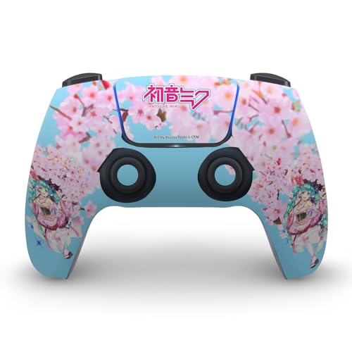 Skin Hatsune Miku PS5 Digital et manette par Head Case Designs - 4