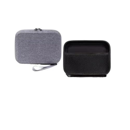 �݊���������܂��h�N�q Osmo Pocket 3 �P�[�X�A�A�N�Z�T���[�p�h���n�[�h�V�F���L�������O�o�b�O�A�W���o���p�|�[�^�u�����[�{�b�N�X�ƁB(RED COLOR)