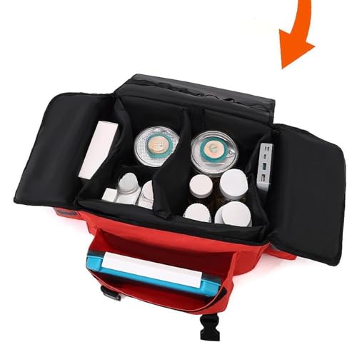 Sac de rangement médical pour éviter la panique en urgence - 5