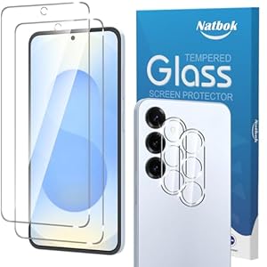 2 + 2 stuks veiligheidsglas voor Samsung Galaxy S25 5G, met camerabescherming, pantserglas, ultra-heldere beschermfolie, 9H hardheid, ultradun, krasbestendig, anti-luchtbelletjes