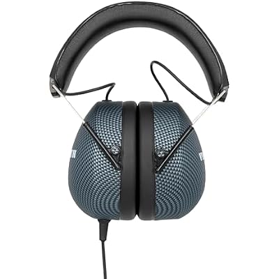 Vic Firth SIH3 Stereo Isolation Headphones, 25 Decibels