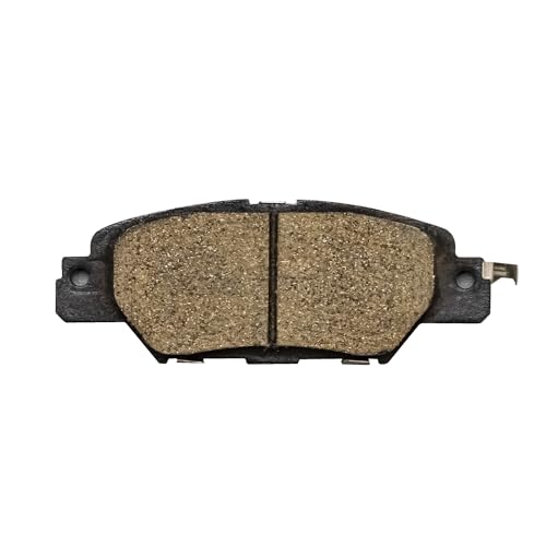 Image of Detroit Axle - Rear Brake Pads for 2016-2025 Mazda CX-5, Ceramic Brake Pads w /Hardware 2017 2018 2019 2020 2021 2022 2023 2024 Replacement