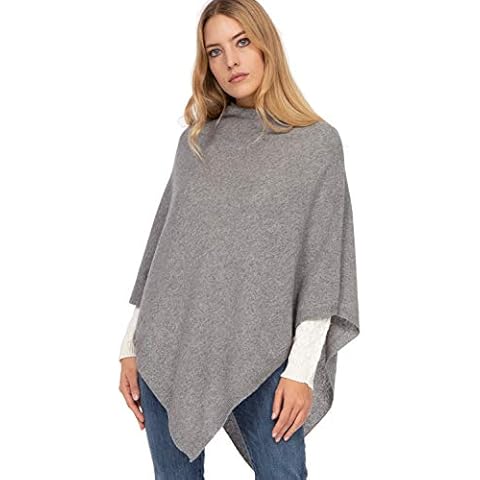 Poncho Cachemire Marine Cover