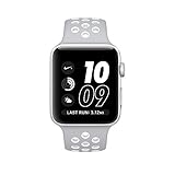 Apple Watch Nike+ 42mm Silver Aluminum Case Silver/White Nike Sport Band