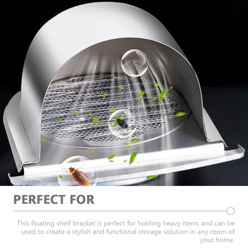 Bouche de ventilation inox 150mm en U, la solution anti-infiltration pluie