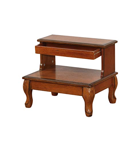 Powell Attic Cherry Bed Steps #TOP4