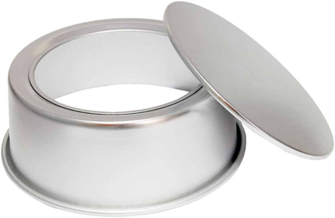 10 Inch Round Removable Bottom Anodized Aluminum Cake Pan Tube Pans for Baking