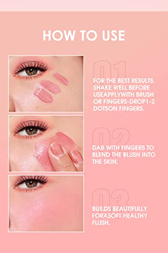 Fard in crema liquida con applicatore a spugnetta