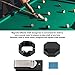 Aluminum Billiard Cue Chalk Holder Clip - Lightweight, Magnetic, Chalk Holder for Easy Access - Ideal for Round, Octagonal and Chalk Powder