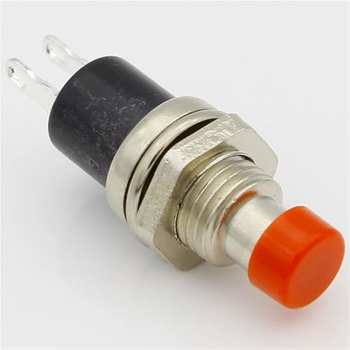 Pulsador momentáneo de 2 pines para paneles de control y proyectos DIY 4