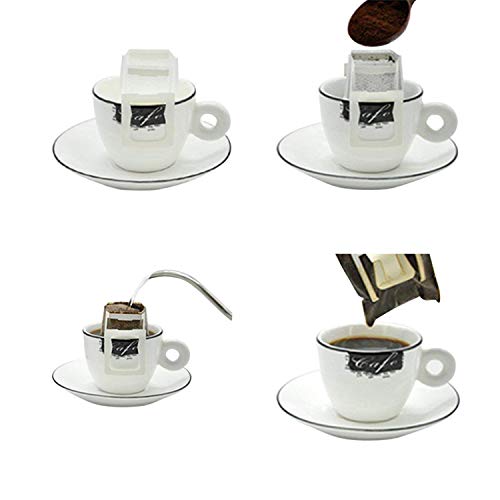 Drip Coffee Mini Coador Filtro De Café ILoveCoffee - 50 unidades