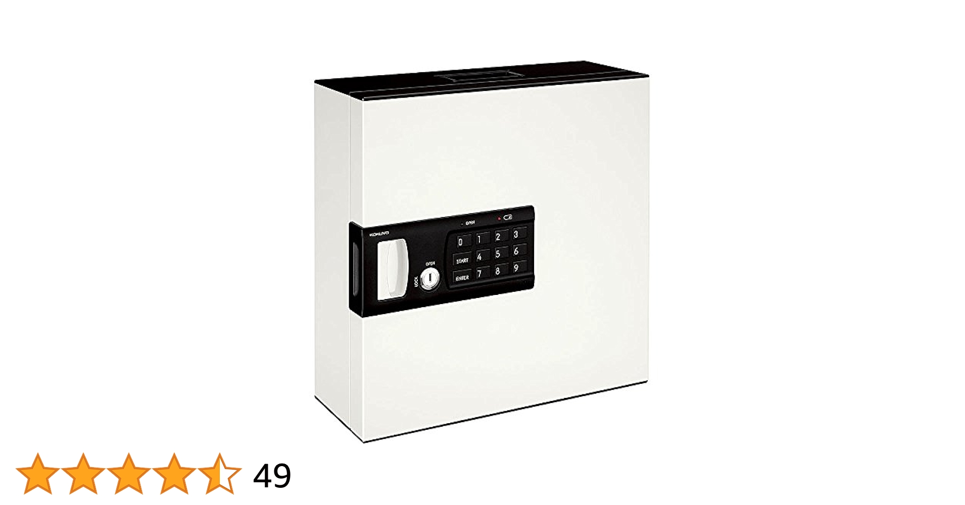 Amazon.co.jp: コクヨ(KOKUYO) キーボックス KEYSYS テンキー