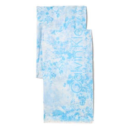 Calvin Klein Women's Accessories Scraf, Ethereal Blue, One Size2
