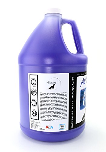 Wild Animal All Out White 50:1 Shampoo, Gallon #TOP3