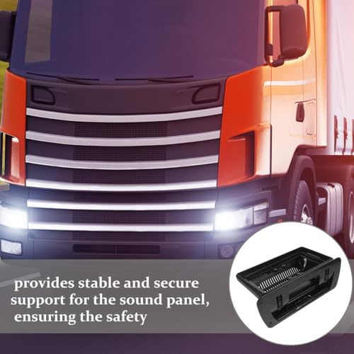Kit de support stéréo universel d'autoradio cadre fixation métal 2DIN - 3