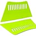 2piece Large Wallpaper Squeegee Wallpaper Smoothing Tools Plastic Scraper for The Application of Contact Paper Adhesive Window Film Craft Vinyl