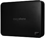 Wd Easystore 6T Portable Drive Externe Festplatte, Schwarz