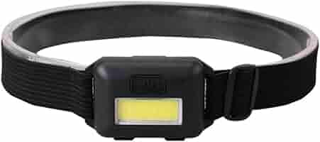 Torcia Frontale LED Leggera - 3 Modalità, Regolabile, Impermeabile IPX4, Per Corsa, Campeggio, Pesca - Foto 9