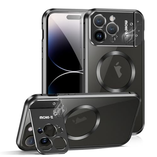 Protection antichoc iPhone 14 Pro Max magnétique mince et parfumée noire