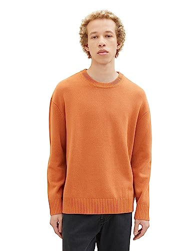 Pull en maille homme Tom Tailor Denim la coupe ample contre les vêtements serrés