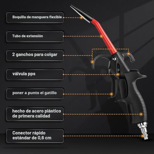 Boquilla para compresor de aire 12 Imagen adicional