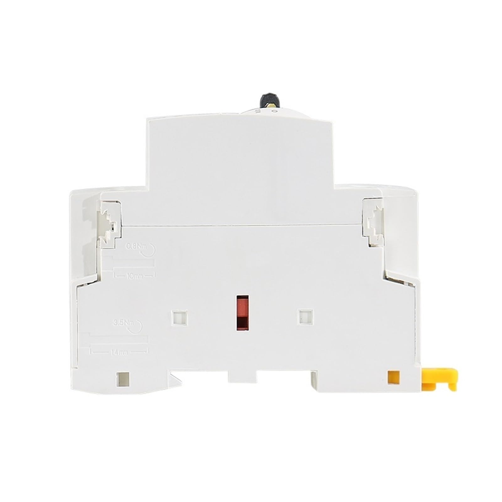 Contactor manual GYHC 4P 25A 4NO 2NO2NC 220V/230V contactor modular de CA for el hogar 50/60HZ (Color : 4P 25A 4NO 220V)