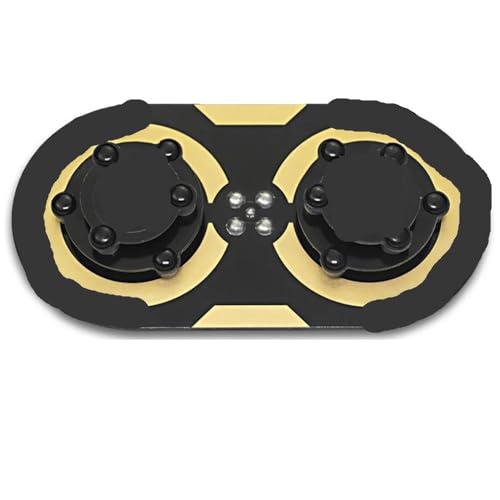 Antenne FPV 4.9G RP-SMA feuille d'érable 11dBi à polarisation circulaire
