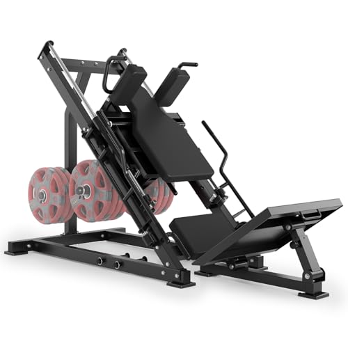 Garvee 2-in-1 Leg Press & Hack Squat