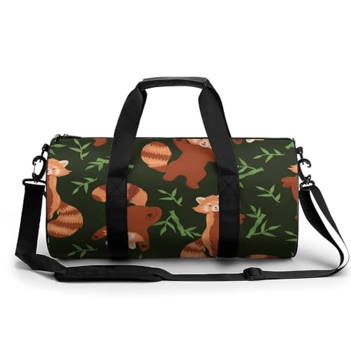 Sac gym raton laveur zippé pour ranger facilement vos affaires