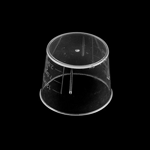 Set de 100 vasos medidores desechables 15 ml miniatura 3