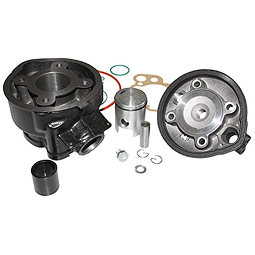 Cilindro de hierro fundido Top Perf 50 am6 para mayor resistencia en Yamaha TZR