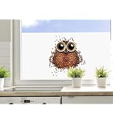 GRAZDesign Sichtschutzfolie Blumen – 110x57 Cm, Blickdicht & Selbstklebend | Mit Milchglas-Effekt, UV-beständig, Für Fenster & Glas