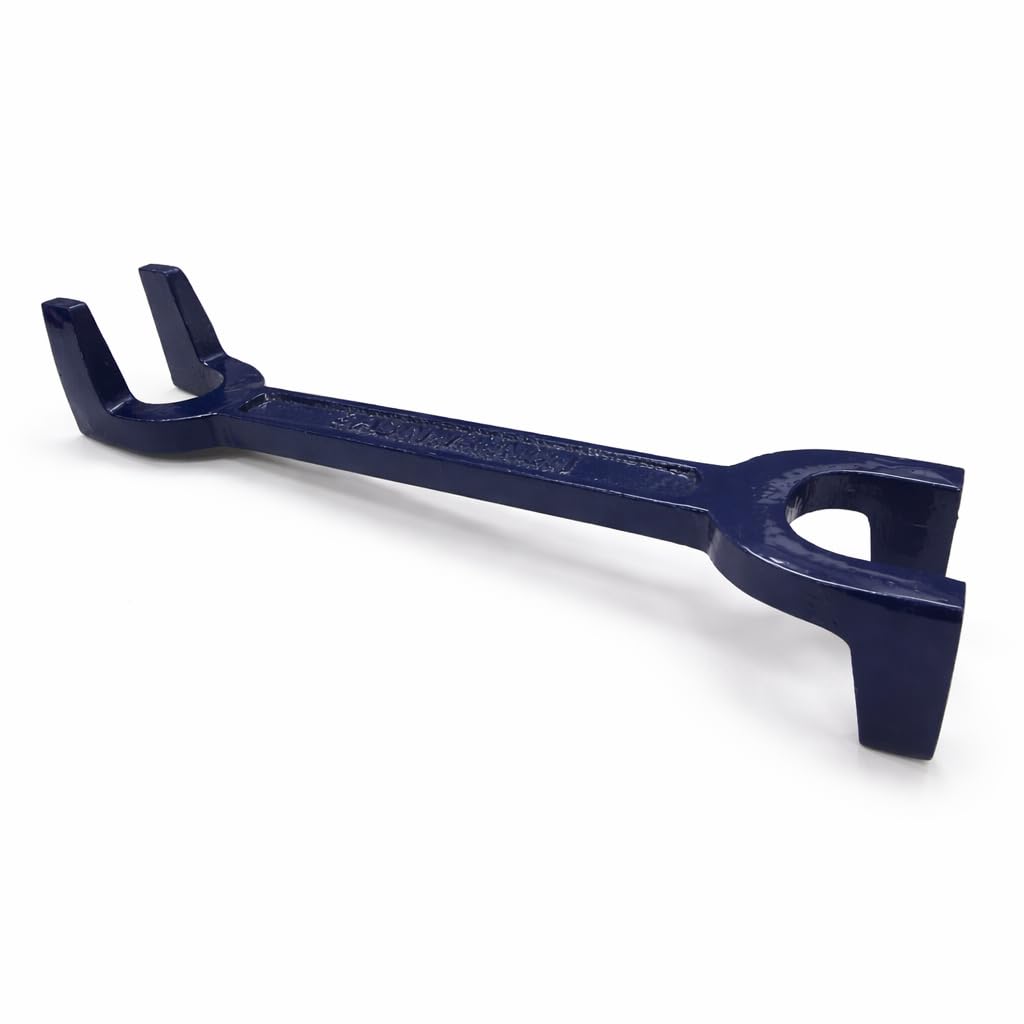 Jd Brands Basin Wrench Crowfoot 1/2" & 3/4" | Plumbing Tap Backnut Spanner | Tool For Basin, Sink & Tap Installation