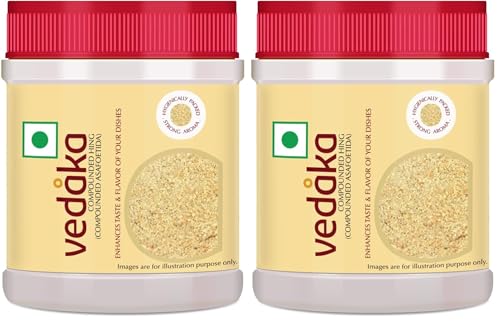 Image of Vedaka Compounded Hing, 100g (Pack of 2)